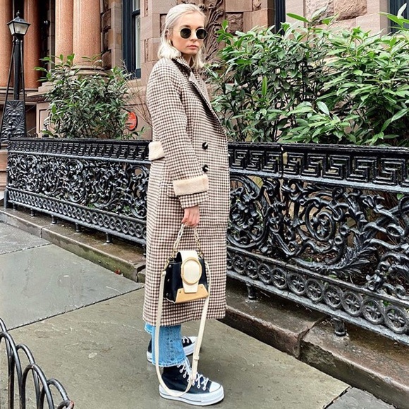 Petite Studio Britta Wool Coat, Size XS (NWT) - Picture 2 of 6